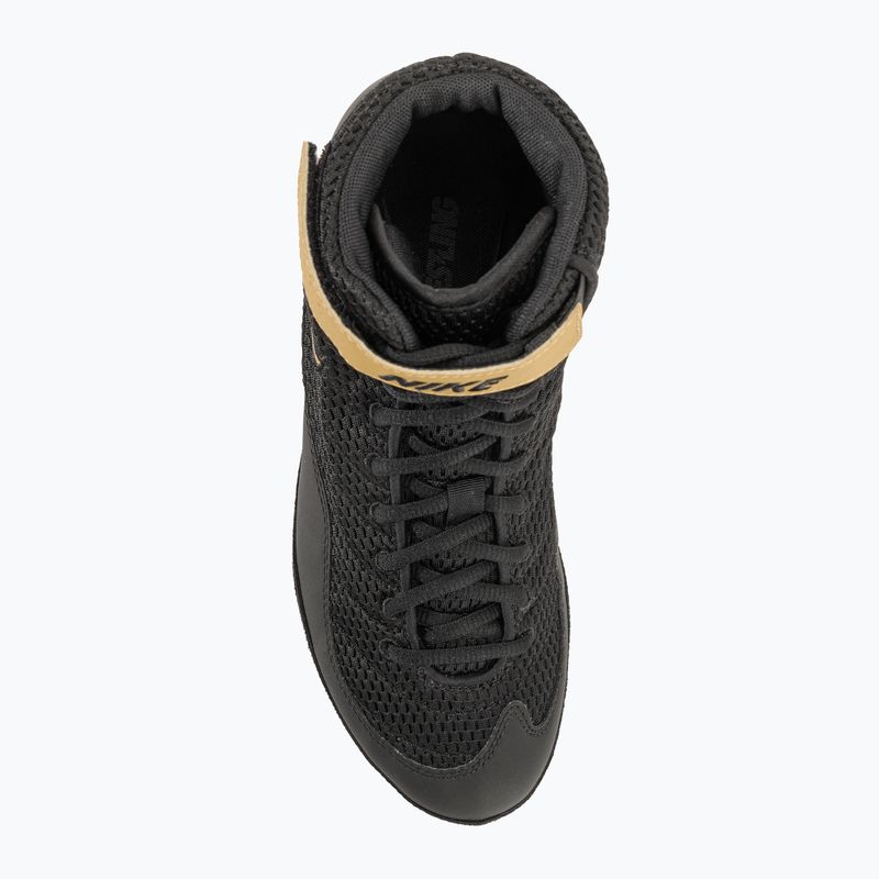 Scarpe da wrestling da uomo Nike Inflict 3 Edizione Limitata nero/oro vegas 6