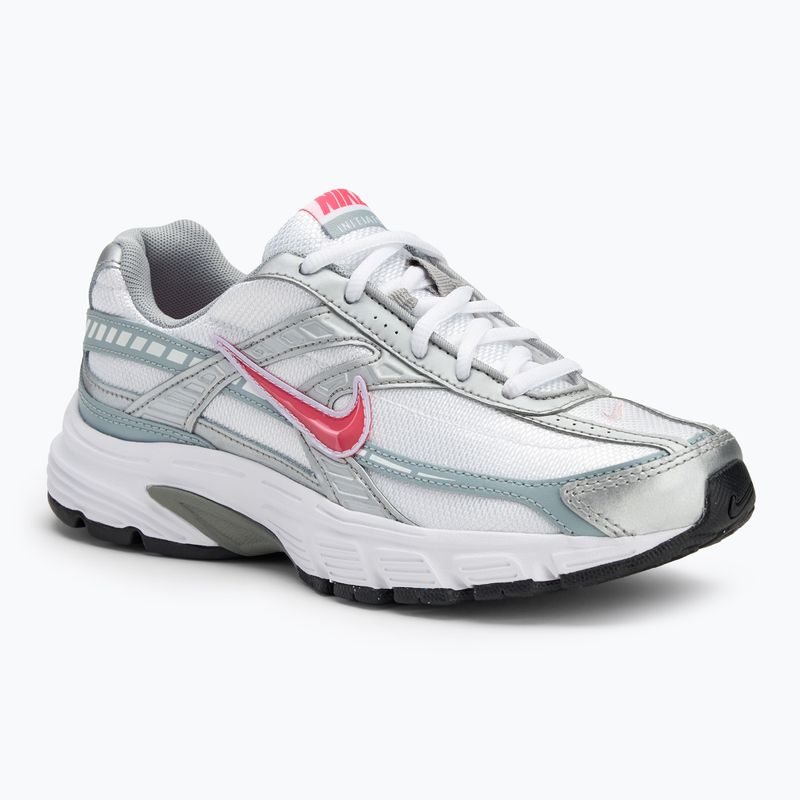 Nike Initiator scarpe da donna bianco/argento metallico/blu scuro/ciliegia
