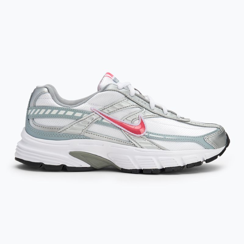 Nike Initiator scarpe da donna bianco/argento metallico/blu scuro/ciliegia 2