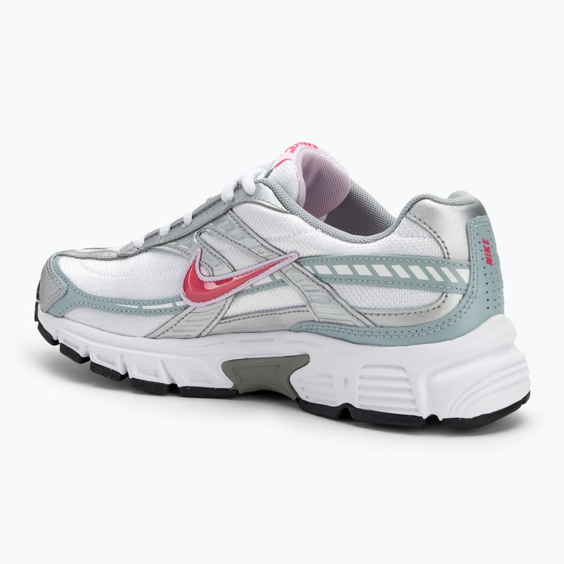 Nike Initiator scarpe da donna bianco/argento metallico/blu scuro/ciliegia 3