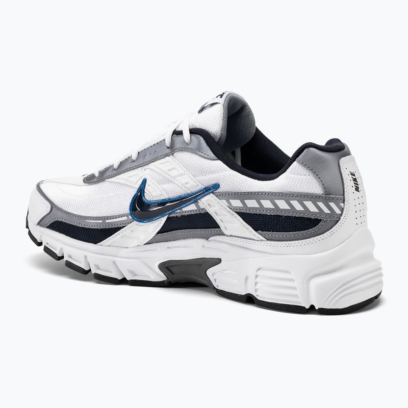 Nike Initiator scarpe da corsa uomo bianco/metallic cool grey/obsidian 3