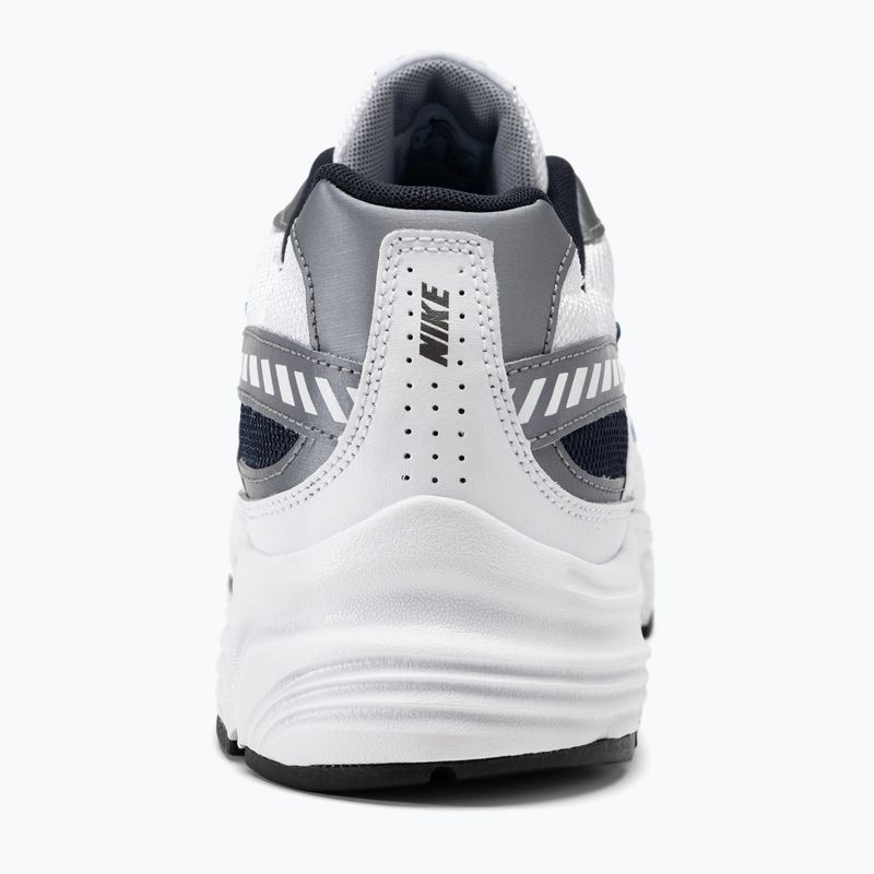 Nike Initiator scarpe da corsa uomo bianco/metallic cool grey/obsidian 6