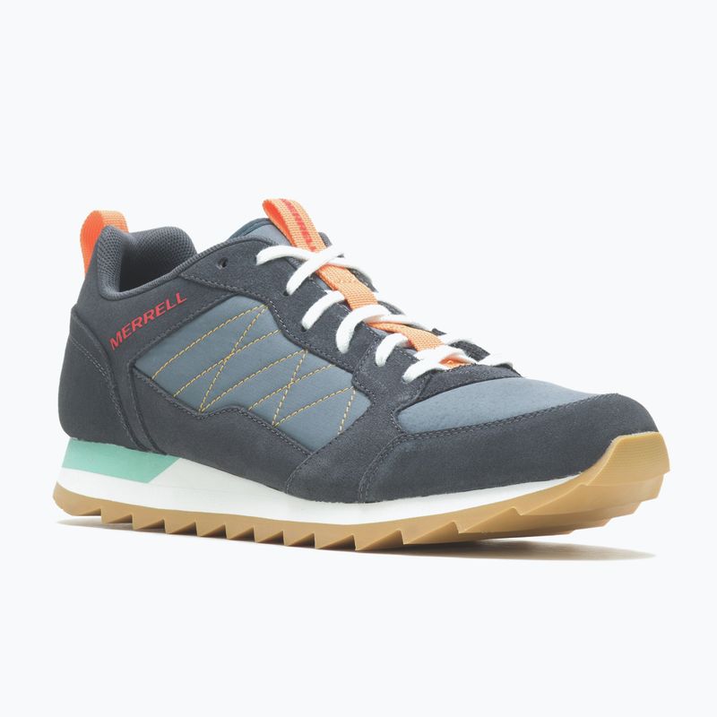Scarpe Merrell Alpine Sneaker uomo ebano 10