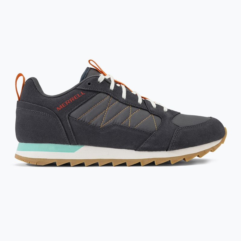 Scarpe Merrell Alpine Sneaker uomo ebano 2
