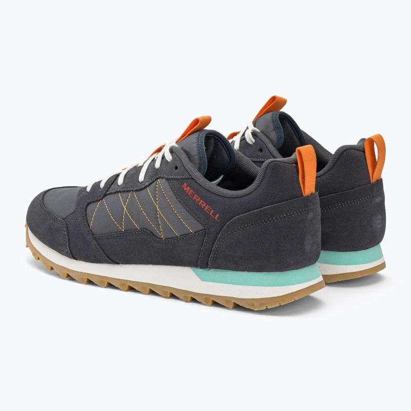 Scarpe Merrell Alpine Sneaker uomo ebano 3