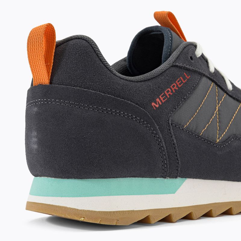 Scarpe Merrell Alpine Sneaker uomo ebano 9