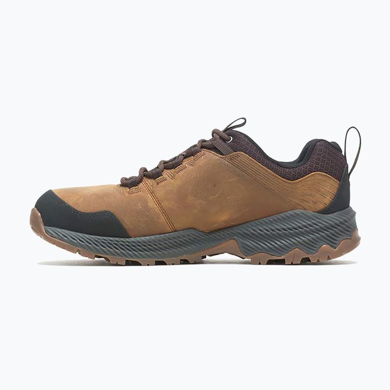 Stivali da trekking da uomo Merrell Forestbound tan 9