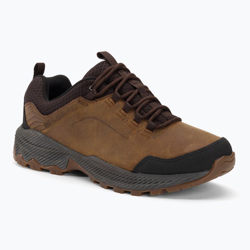 Stivali da trekking da uomo Merrell Forestbound tan