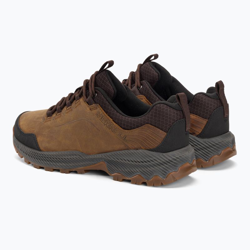 Stivali da trekking da uomo Merrell Forestbound tan 3
