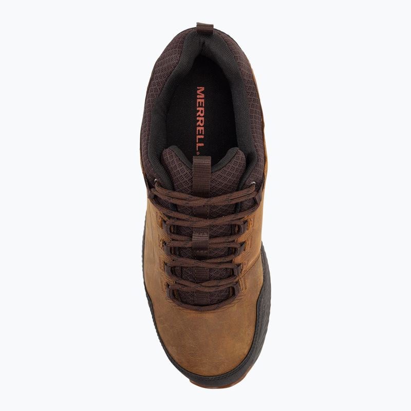 Stivali da trekking da uomo Merrell Forestbound tan 6