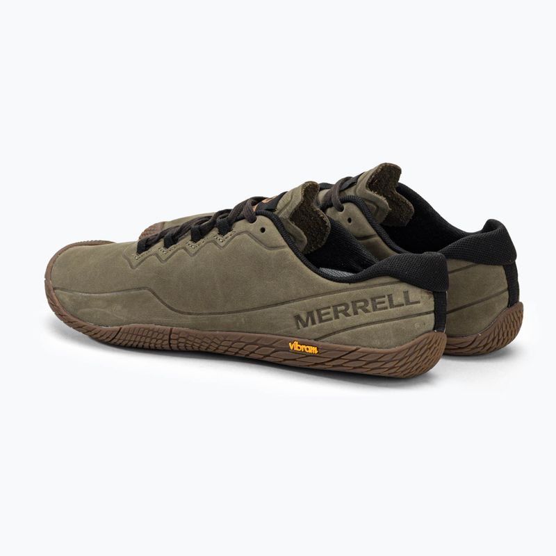 Scarpe da uomo Merrell Vapor Glove 3 Luna LTR dusty olive 3