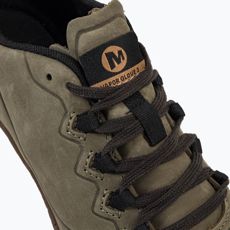 Scarpe da uomo Merrell Vapor Glove 3 Luna LTR dusty olive 8