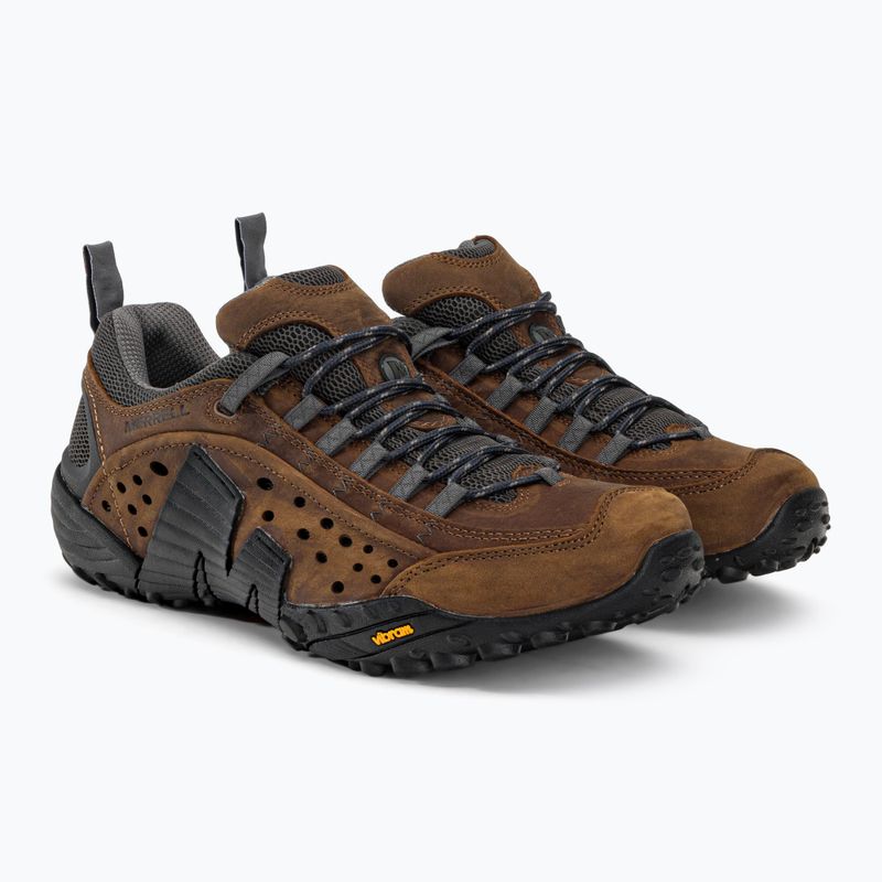 Merrell Intercept terra scura scarpe da trekking da uomo 4