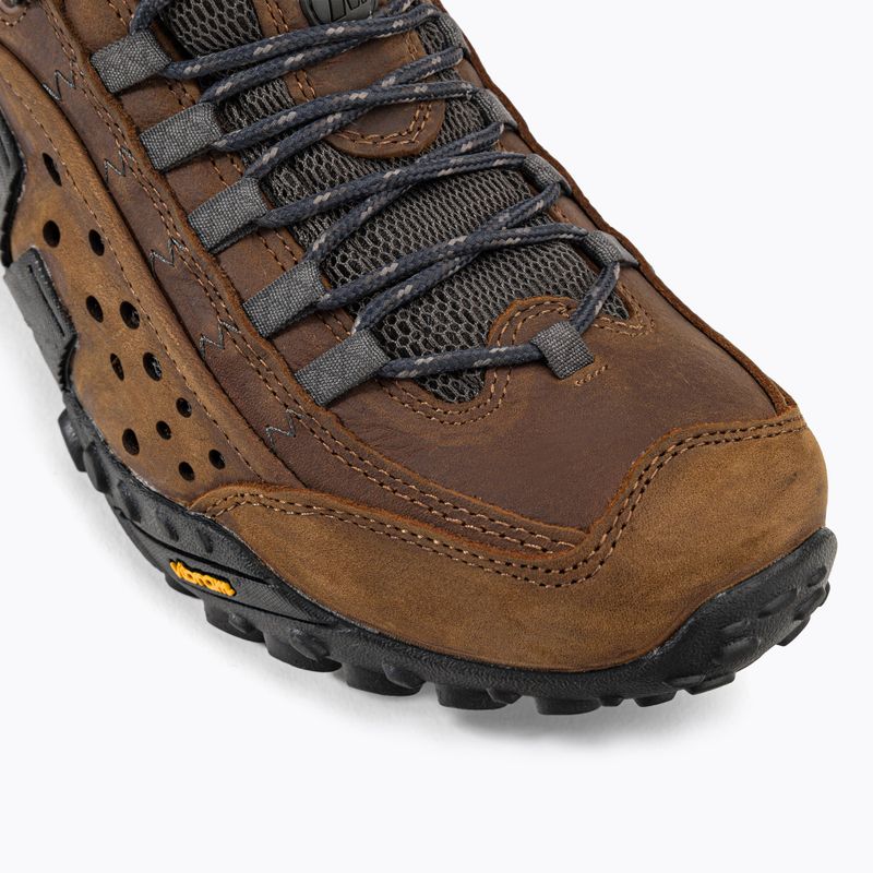 Merrell Intercept terra scura scarpe da trekking da uomo 7