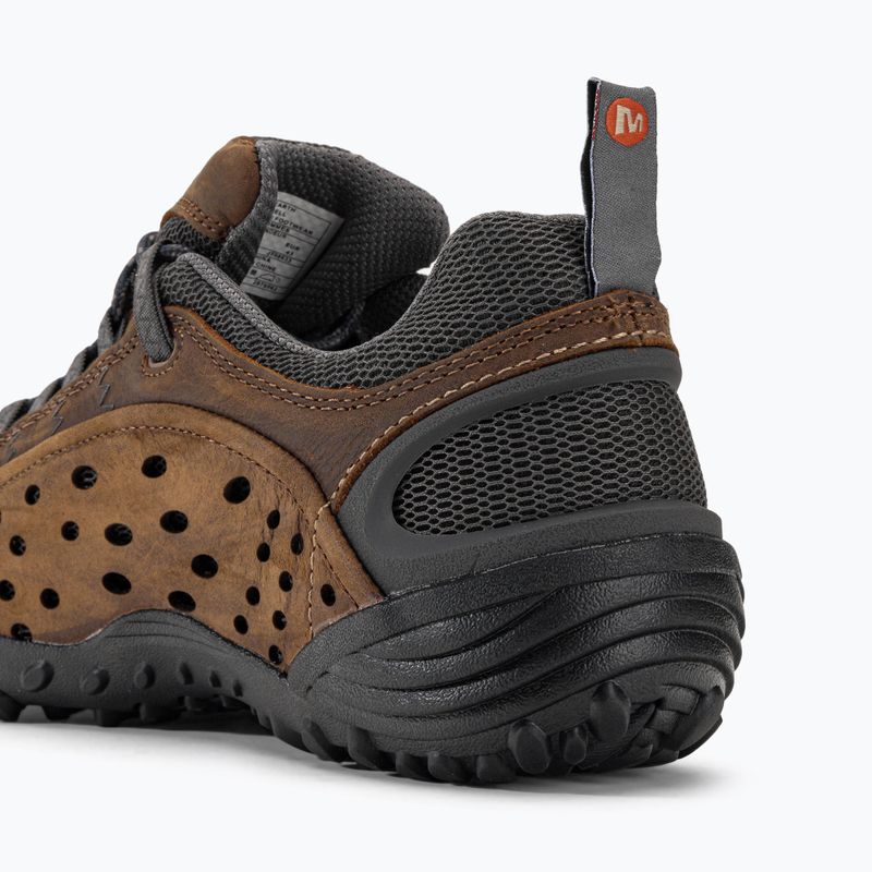 Merrell Intercept terra scura scarpe da trekking da uomo 10