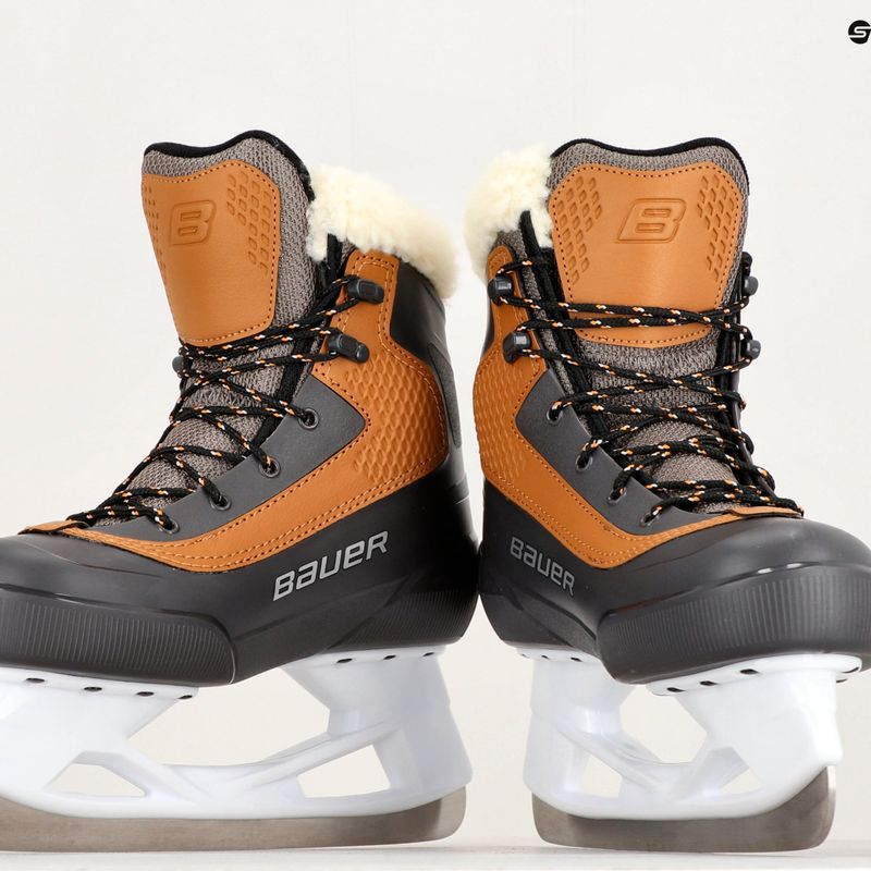 Pattini Bauer Whistler Sr grigio/marrone 15