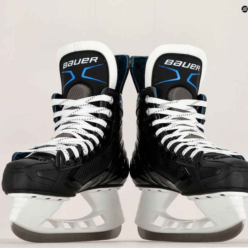Pattini da hockey da uomo Bauer X-LP Int nero 11