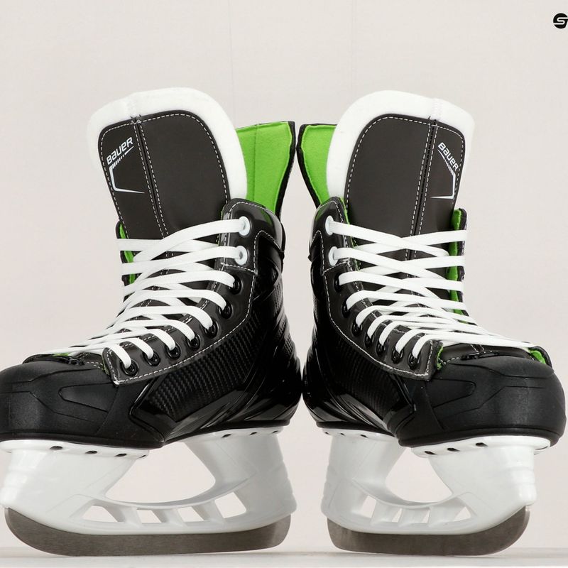 Pattini da hockey da uomo Bauer X-LS Int nero 9
