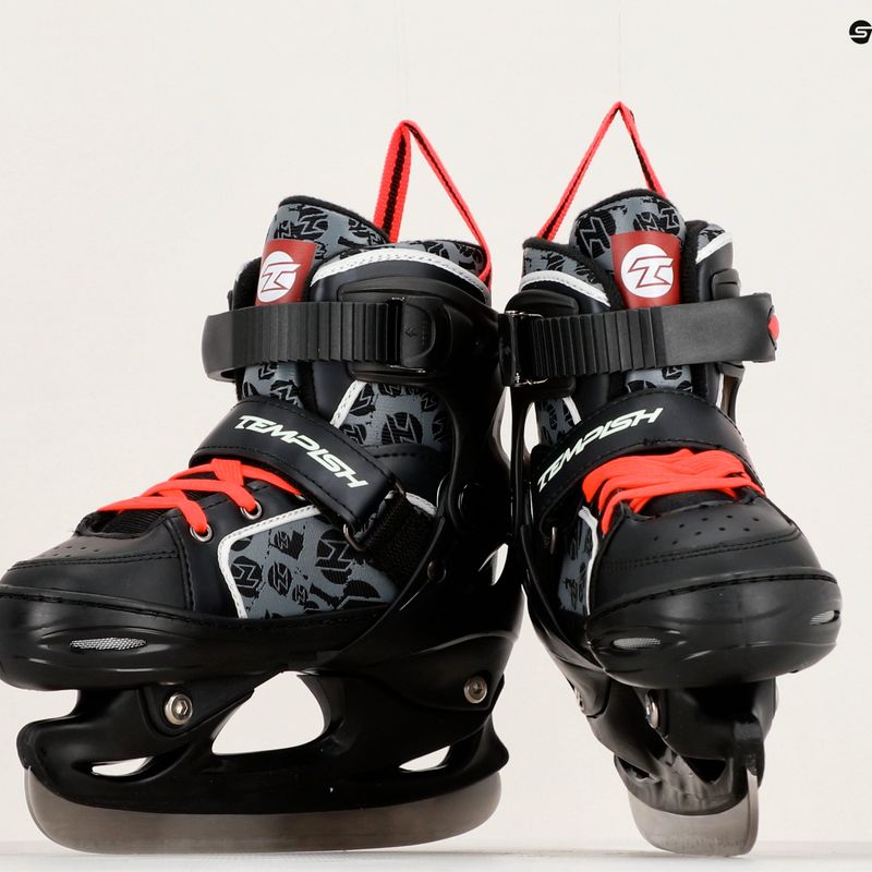 Pattini Tempish RS Ton Ice per bambini, nero 16