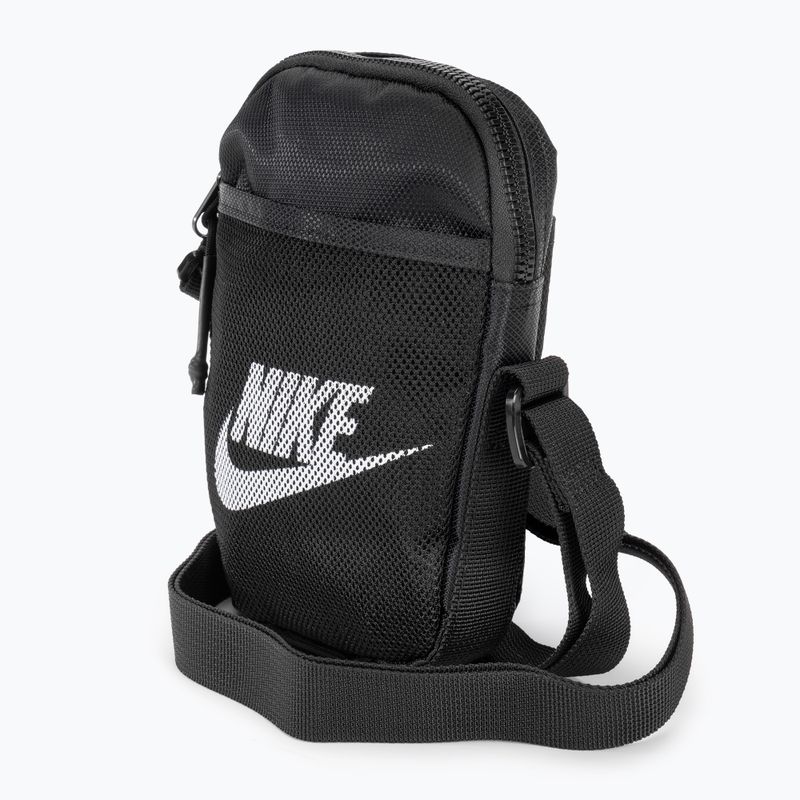 Nike Heritage Crossbody nero/bianco 2