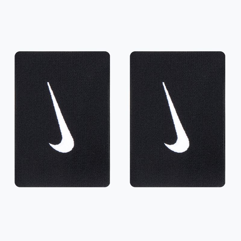 Fasce parastinchi Nike Guard Stay 2 bianco/nero 2