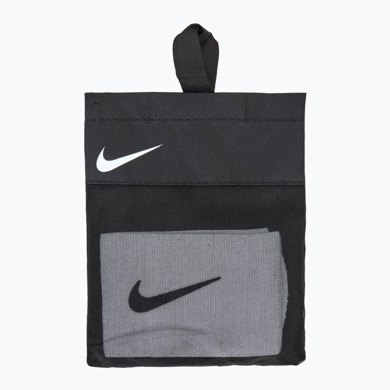 Fasce parastinchi Nike Guard Stay 2 bianco/nero 3