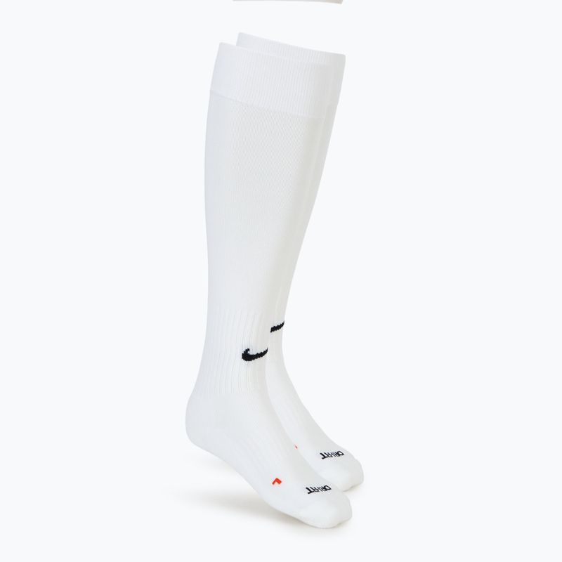Ghette da calcio Nike Academy bianco/nero