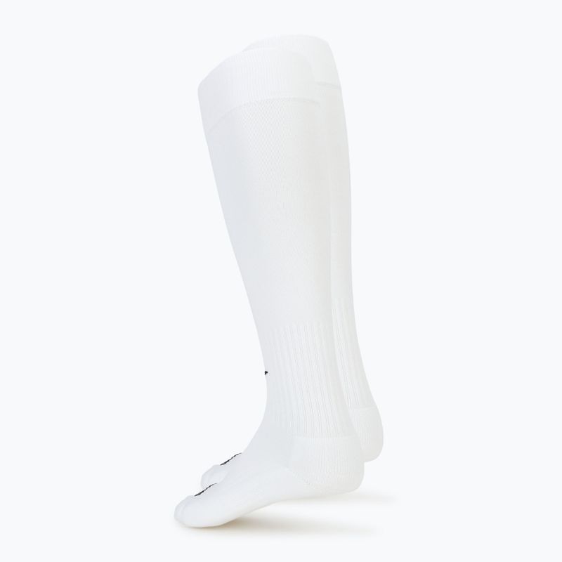 Ghette da calcio Nike Academy bianco/nero 2