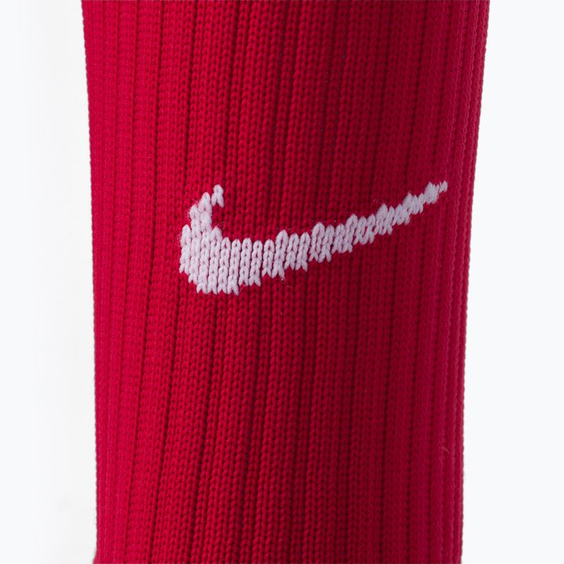 Leggings da calcio Nike Academy Kh varsity rosso/bianco 4
