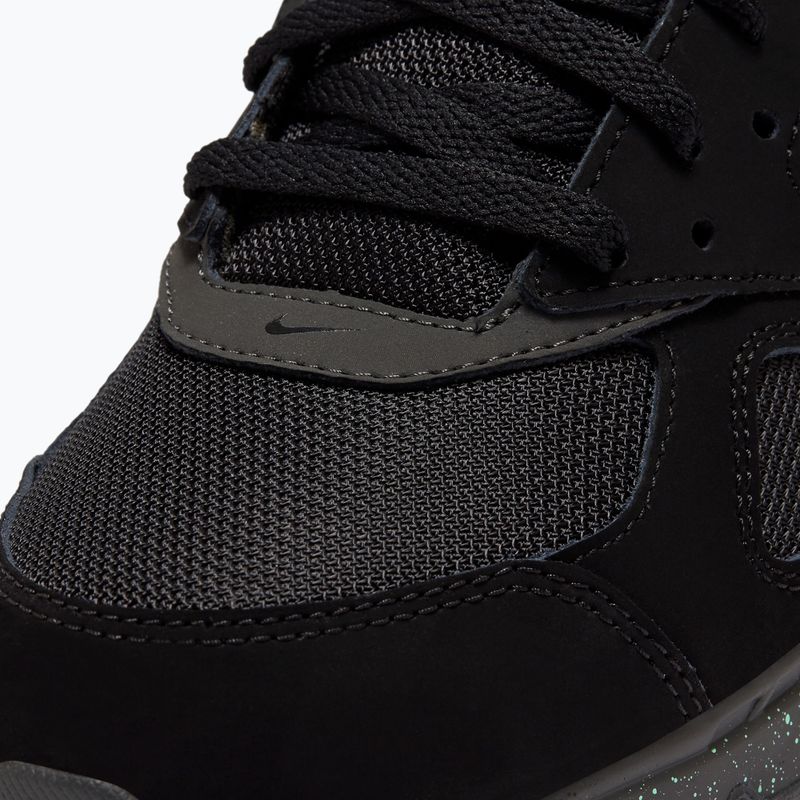 Scarpe da uomo Nike Air Max IVO black/green glow/matte silver 7