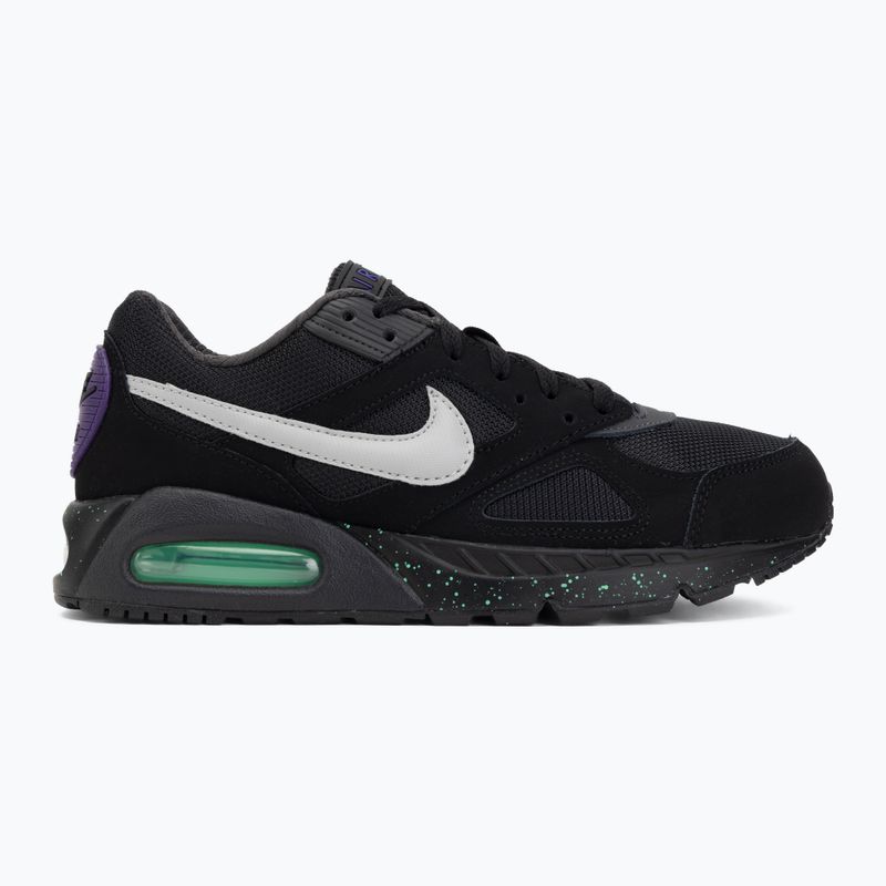 Scarpe da uomo Nike Air Max IVO black/green glow/matte silver 2