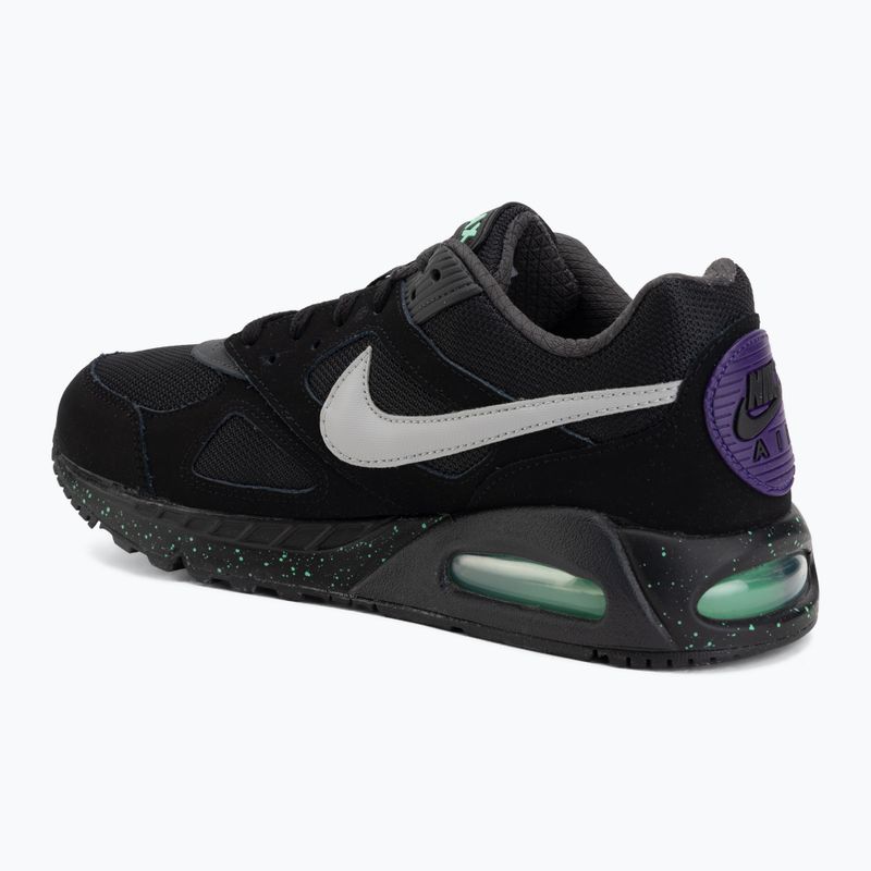 Scarpe da uomo Nike Air Max IVO black/green glow/matte silver 3