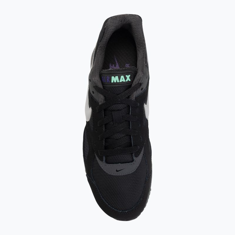 Scarpe da uomo Nike Air Max IVO black/green glow/matte silver 5