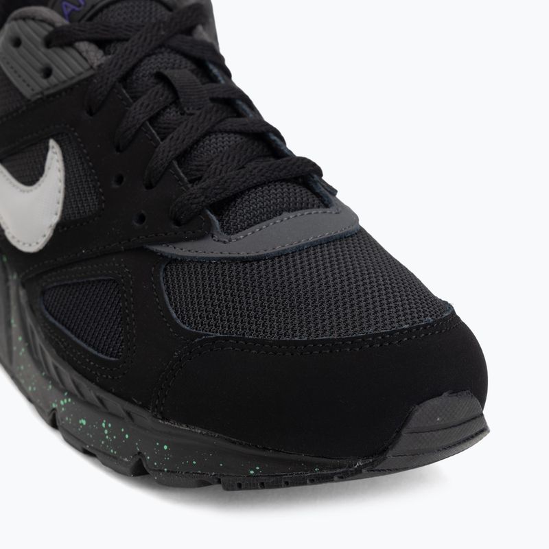 Scarpe da uomo Nike Air Max IVO black/green glow/matte silver 7