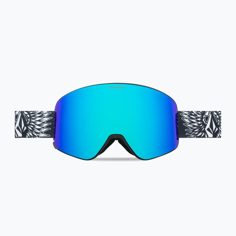 Volcom Odyssey Jamie Lynn occhiali da sci jamie lynn/blu chrome/giallo 2