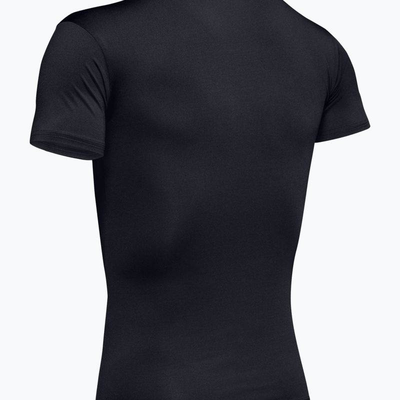 Maglietta Under Armour Tac HG Compression Uomo nero/chiaro 2
