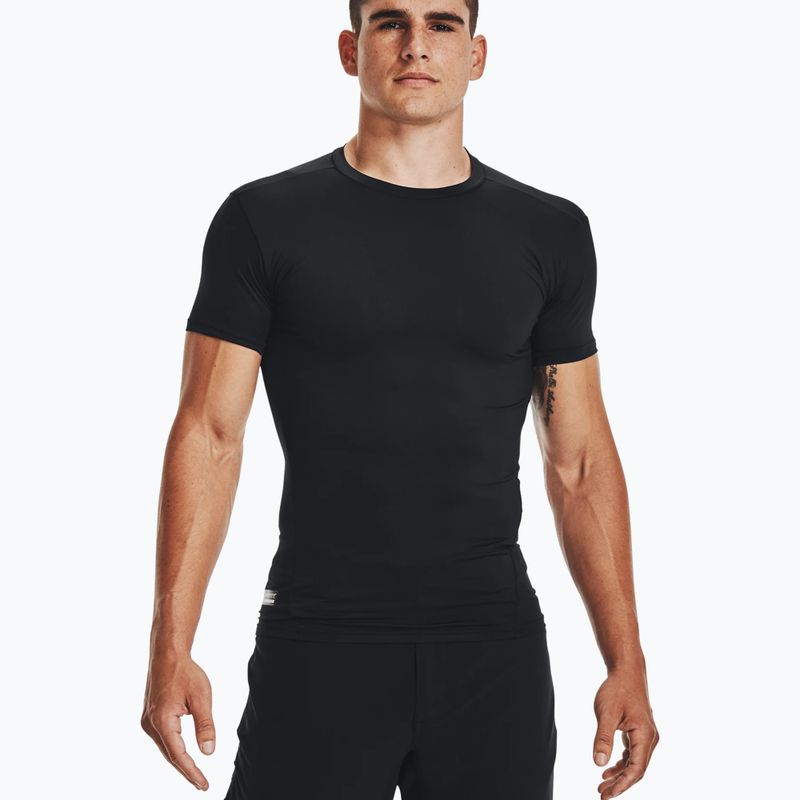 Maglietta Under Armour Tac HG Compression Uomo nero/chiaro 3
