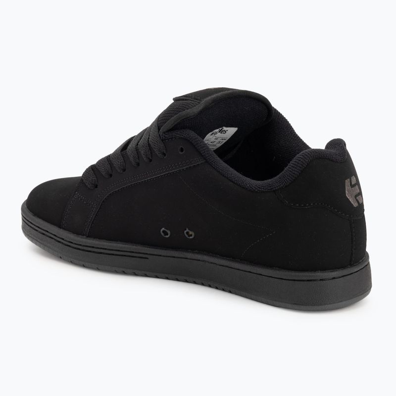 Etnies scarpe da uomo Fader nero lavaggio sporco 3