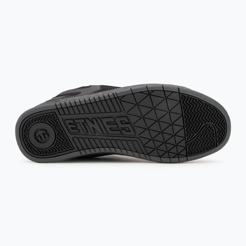 Etnies scarpe da uomo Fader nero lavaggio sporco 4