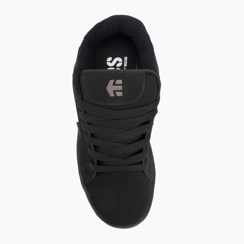 Etnies scarpe da uomo Fader nero lavaggio sporco 5