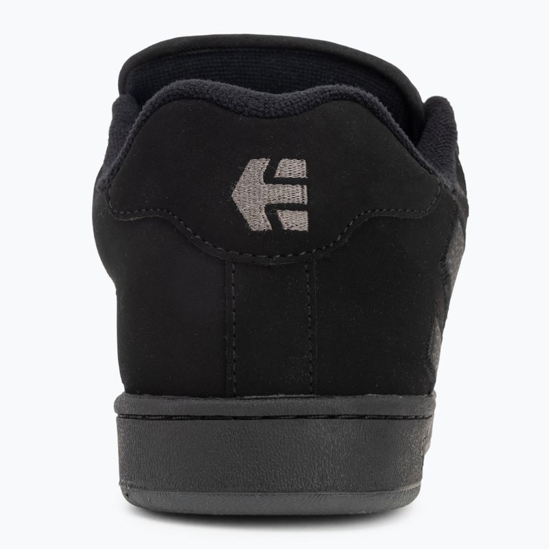 Etnies scarpe da uomo Fader nero lavaggio sporco 6
