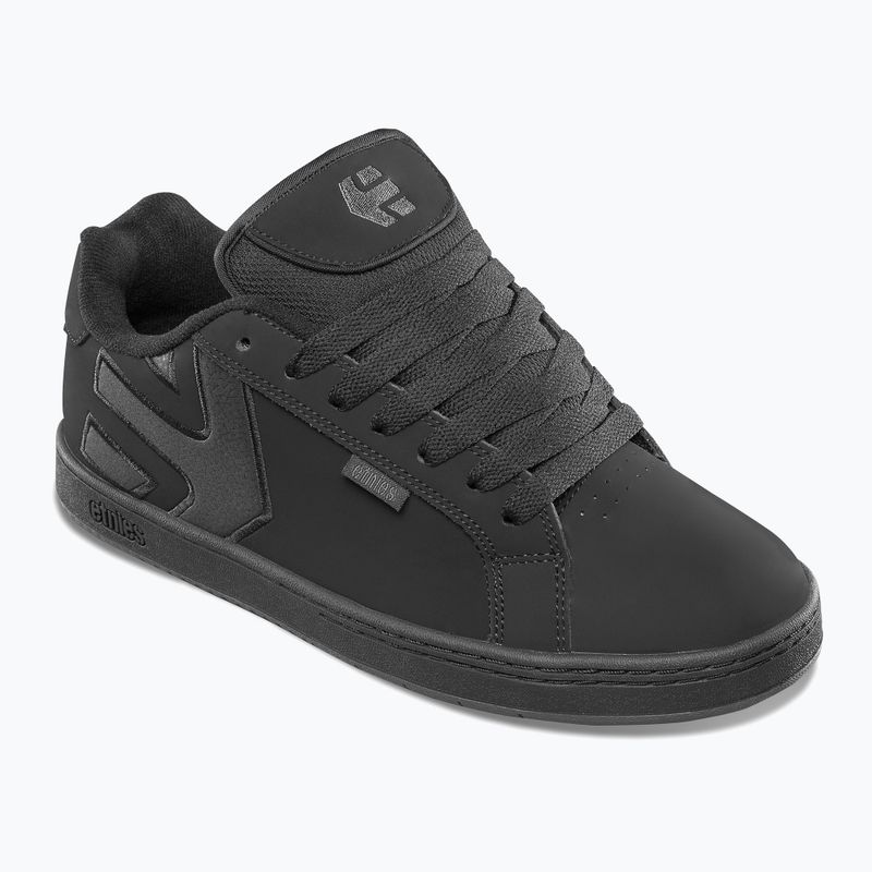 Etnies scarpe da uomo Fader nero lavaggio sporco 8