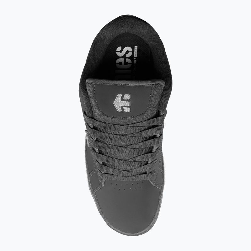 Etnies scarpe da uomo Fader nero lavaggio sporco 9