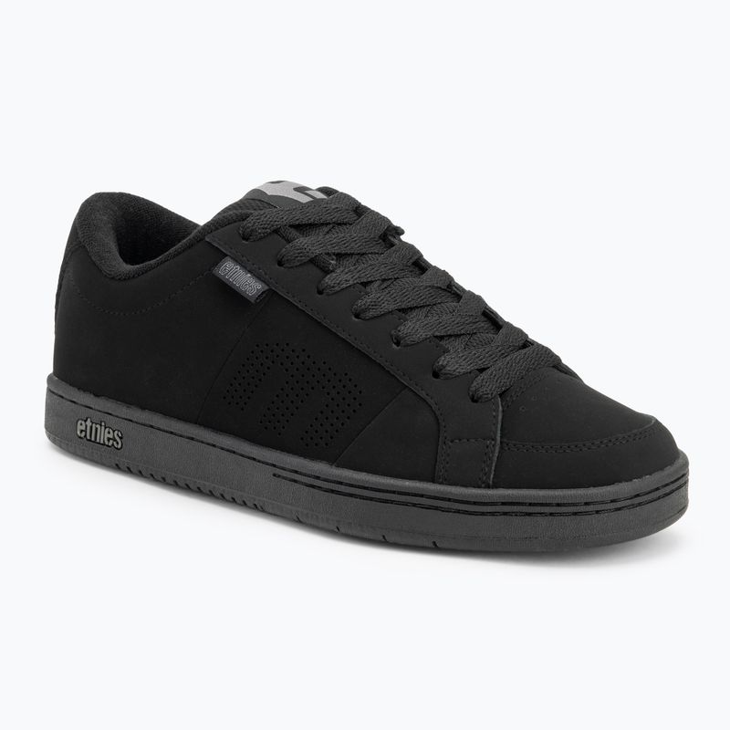 Etnies Kingpin nero/nero scarpe da uomo