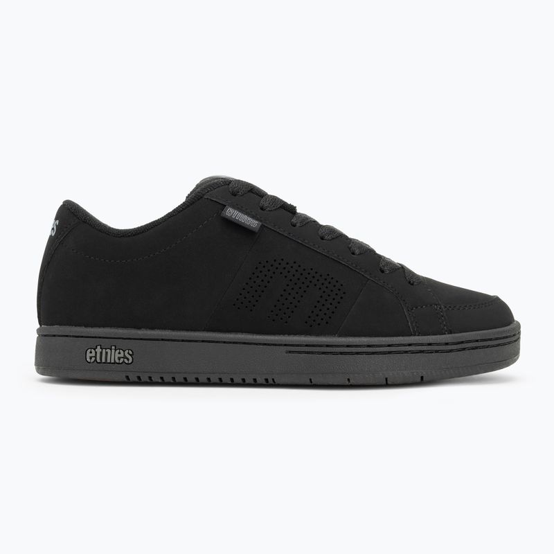 Etnies Kingpin nero/nero scarpe da uomo 2