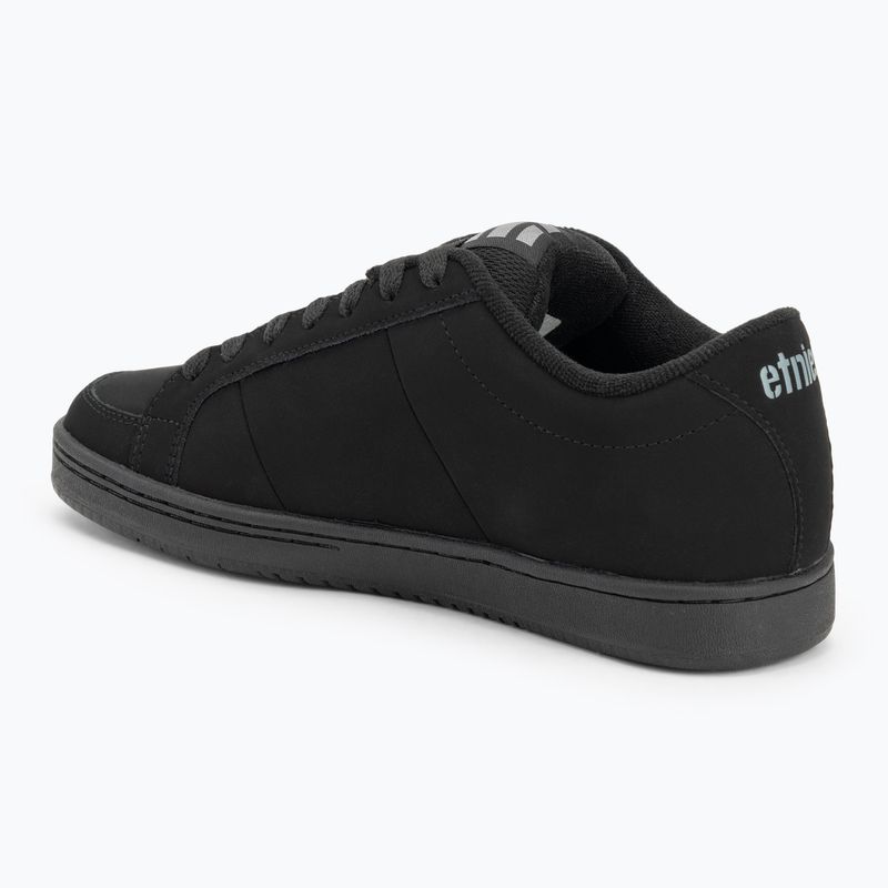 Etnies Kingpin nero/nero scarpe da uomo 3