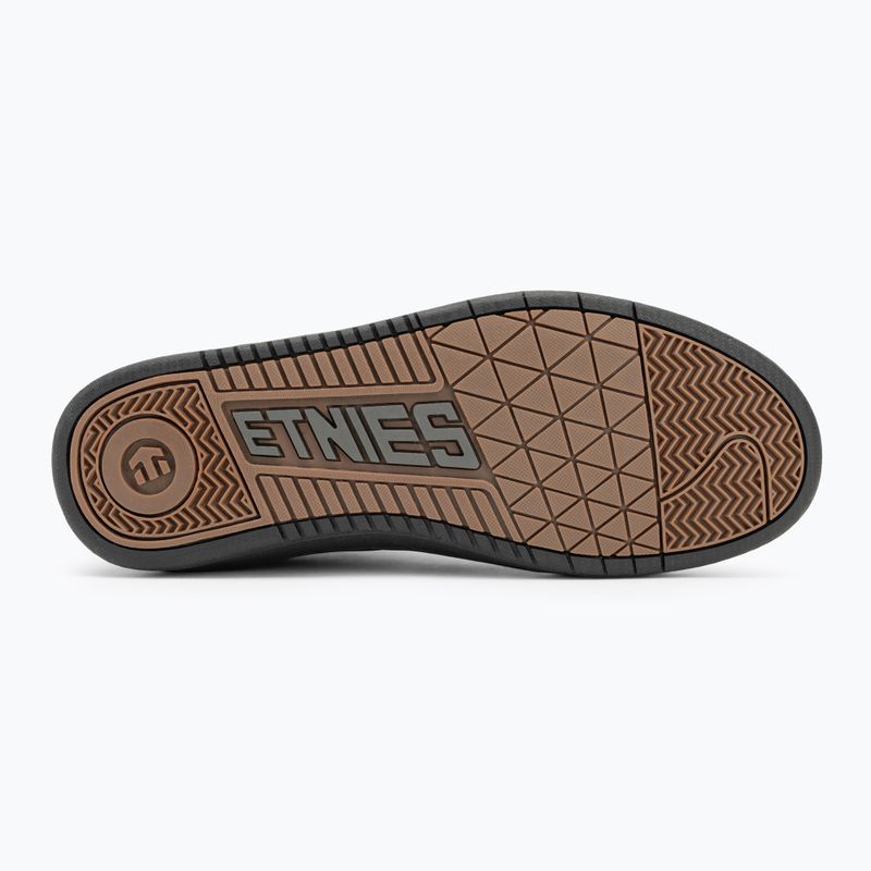 Etnies Kingpin nero/nero scarpe da uomo 4