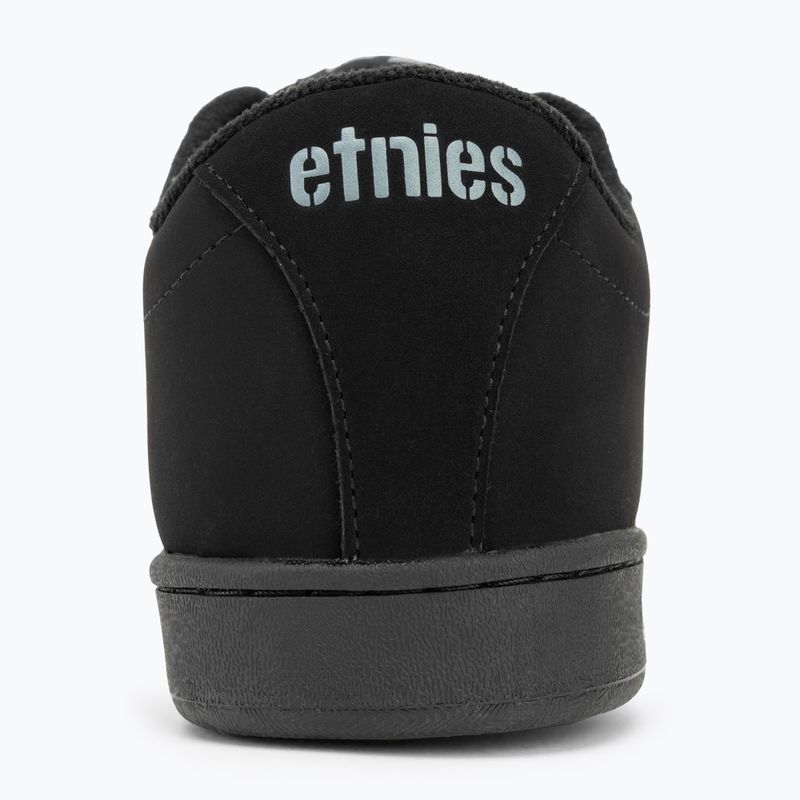 Etnies Kingpin nero/nero scarpe da uomo 6