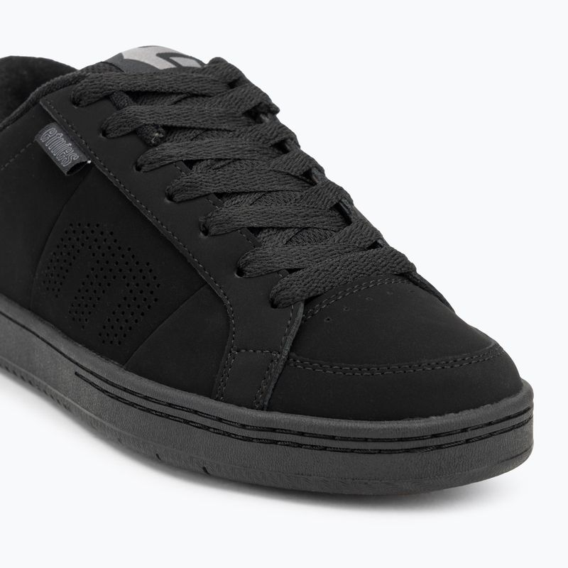 Etnies Kingpin nero/nero scarpe da uomo 7