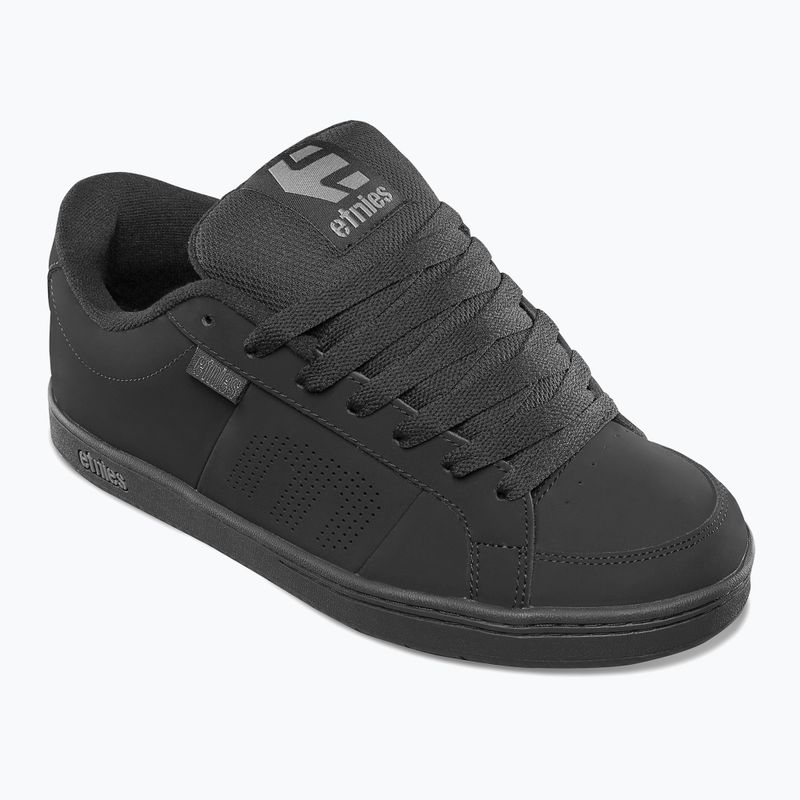 Etnies Kingpin nero/nero scarpe da uomo 8